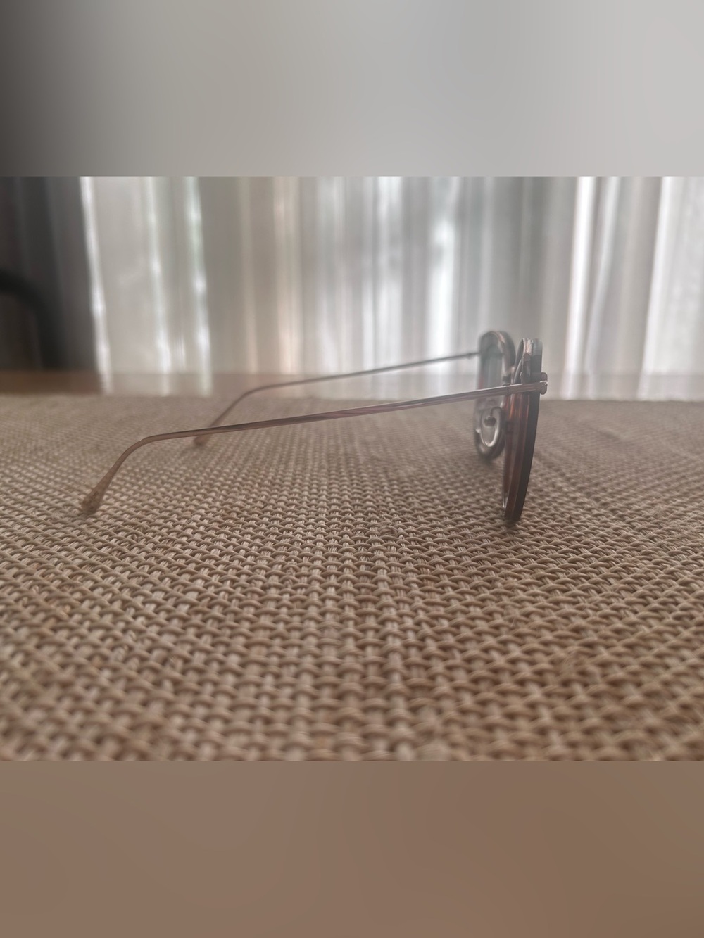 Tom Ford Charlotte 62mm Gold Tone w/Havana Tortoise Butterfly Shape Polarized. - Picture 7 of 9